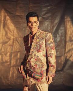 Karan Johar’s Luxe Style Diaries: Filmmaker Stuns In Embroidered Couture For Latest Shoot