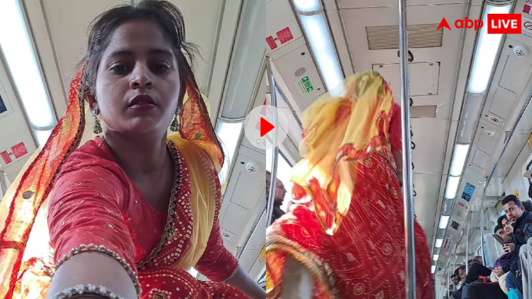 मौत आ जाए पर ऐसा कॉन्फिडेंस न आए, दिल्ली मेट्रो में महिला की हरकत देख आ जाएगी शर्म, देखें वीडियो Woman suddenly started running in Delhi Metro leaving her mobile camera on video goes viral मौत आ जाए पर ऐसा कॉन्फिडेंस न आए, दिल्ली मेट्रो में महिला की हरकत देख आ जाएगी शर्म, देखें वीडियो