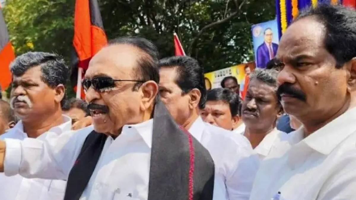 டிவியை பார்த்துதான் எனக்கே தெரியும் – துரை வைகோ விலகலுக்கு வைகோ ரியாக்‌ஷன்