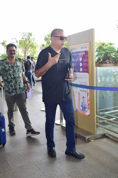 Celebs Spotted: 57 की माधुरी के सामने फीकी पड़ी तृप्ति डिमरी, ‘धक-धक’ गर्ल ने स्टाइलिश लुक से लूटी महफिल