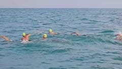 Barshi News : बार्शीतील 10 जलतरणपटूंचा विश्वविक्रम; अवघ्या 9 ते 14 वयोगटातील चिमुकल्यांनी समुद्रात पोहत पार केलं भारत ते श्रीलंका अंतर