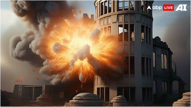 What happen if two countries attack each other with nuclear weapons and atom bombs explode in air दो देश एक दूसरे पर परमाणु हमला कर दें और बम हवा में ही फट जाएं तो क्या होगा?