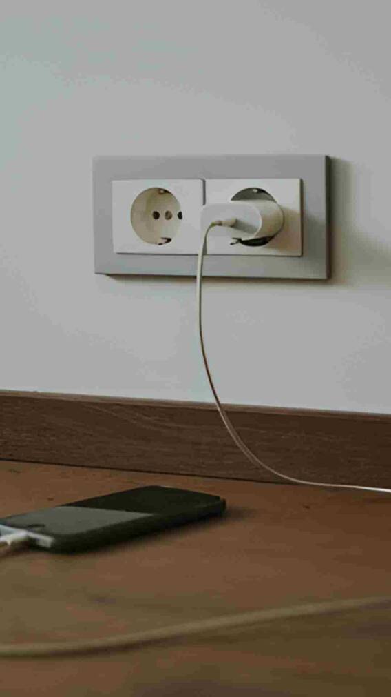 क्या सॉकेट में लगा हुआ मोबाइल चार्जर खाता है बिजली?