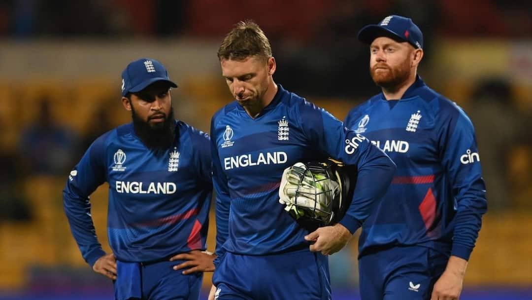 Olympics 2028: ओलंपिक्स से बाहर इंग्लैंड क्रिकेट टीम! 6 टीमों के नियम का तोड़ निकाल चली नई चाल; जानें पूरा माजरा england and scotland reportedly merging to make great britain cricket team comeback 2028 la olympics cricket Olympics 2028: ओलंपिक्स से बाहर इंग्लैंड क्रिकेट टीम! 6 टीमों के नियम का तोड़ निकाल चली नई चाल; जानें पूरा माजरा