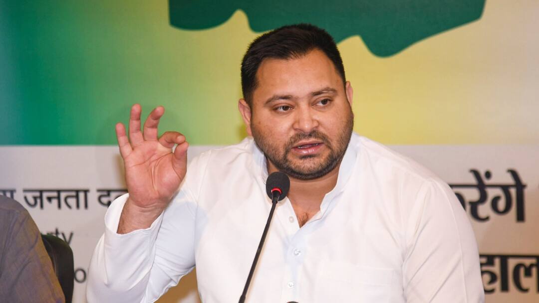 RJD leader Tejashwi Yadav targeted CM Nitish Kumar government For Election Expenses ann तेजस्वी यादव ने नीतीश सरकार पर जमकर बोला हमला, कहा- ‘चुनाव का खर्च भी जनता के पैसे से निकाला'