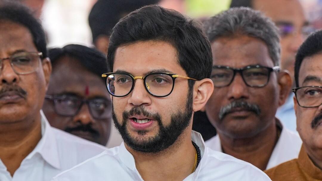 Declare Chhatrapati Sambhajinagar Drought-Hit Aaditya Thackeray Slams Maharashtra Govt Devendra Fadnavis Over Water Crisis ‘Give Water Every 2-3 Days Or Declare Sambhajinagar Drought-Hit’: Aaditya Thackeray Slams Maha Govt