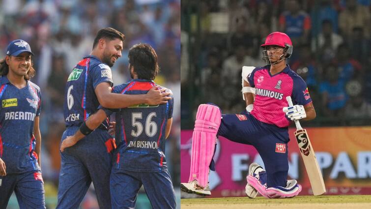 Rajasthan Royals vs Lucknow Super Giants playing 11 Sawai Mansingh Stadium Jaipur pitch report RR vs LSG Match Prediction ipl 2025 RR vs LSG: राजस्थान और लखनऊ के बीच आज का दूसरा मैच, जानें प्लेइंग-11, पिच रिपोर्ट और मैच प्रिडिक्शन