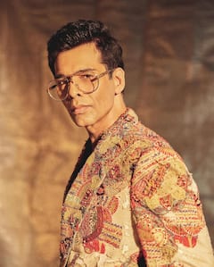 Karan Johar’s Luxe Style Diaries: Filmmaker Stuns In Embroidered Couture For Latest Shoot