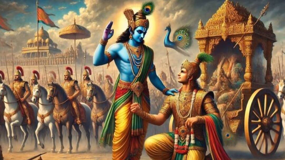 Bhagavad Gita: బాధలో, కష్టంలో ఉన్నప్పుడు 'భగవద్గీత' ఎందుకు చదవమంటారు! Bhagavad Gita and Natyashastra added to UNESCOs Why You Should Read The Bhagavad Gita Bhagavad Gita: బాధలో, కష్టంలో ఉన్నప్పుడు 'భగవద్గీత' ఎందుకు చదవమంటారు!