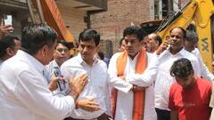 दिल्ली के मुस्तफाबाद में बिल्डिंग गिरने की वजह आई सामने, मंत्री ने कहा- 'हादसा नहीं, बल्कि आपराधिक...'