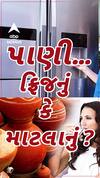 Health Tips: ગરમીથી રાહત મેળવવા ફ્રિજનું પાણી પીતા હોવ તો ચેતજો, જુઓ આ હેલ્થ ટિપ્સ