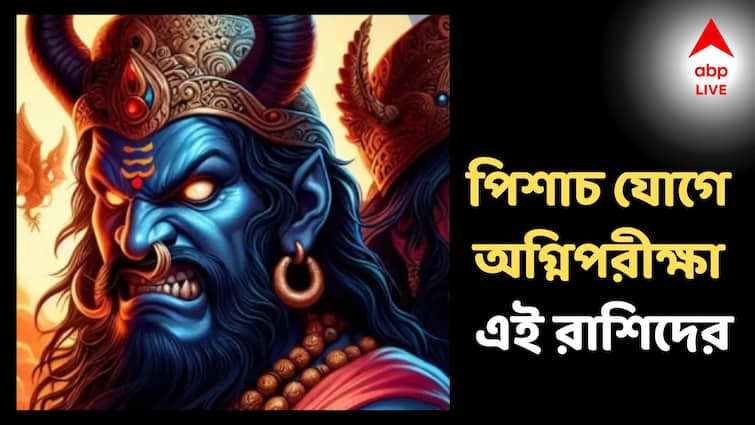 Pishach Yog this zodiac sign risk of great loss, unrest in the house is at its peak Pishach Yog: পিশাচ যোগে অগ্নিপরীক্ষা দিতে হবে এই রাশিদের! বিরাট ক্ষতির আশঙ্কা, ঘরে অশান্তি চরমে