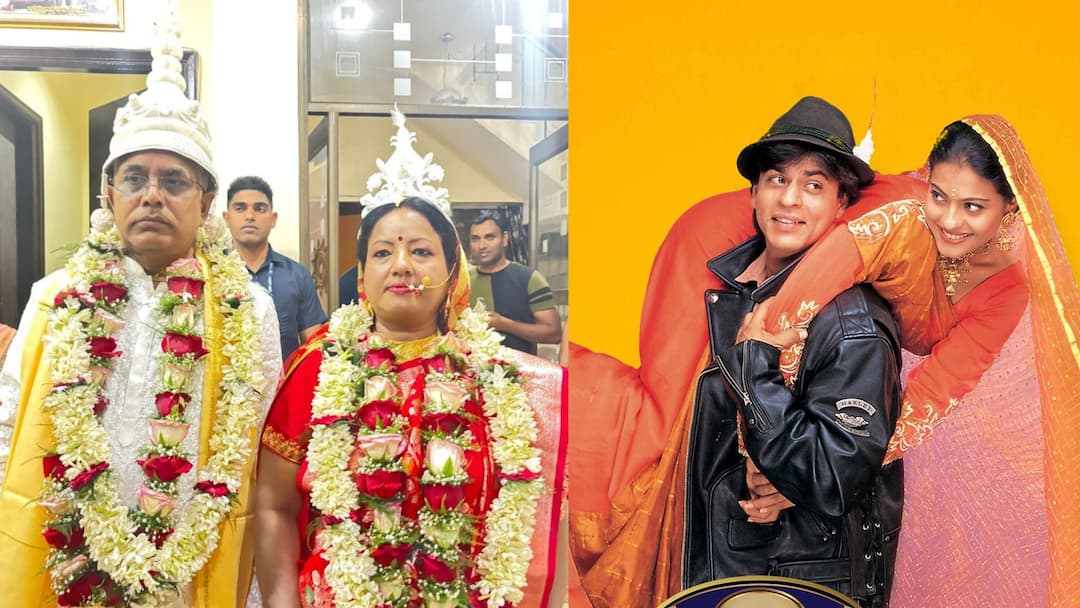 দিলীপ ঘোষের বিয়ের সঙ্গে ‘দিলওয়ালে দুলহানিয়া লে জায়েঙ্গে’-র তুলনা! ঋত্বিকের পোস্টে অবাক কাণ্ড দিলীপ ঘোষের বিয়ের সঙ্গে ‘দিলওয়ালে দুলহানিয়া লে জায়েঙ্গে’-র তুলনা! ঋত্বিকের পোস্টে অবাক কাণ্ড