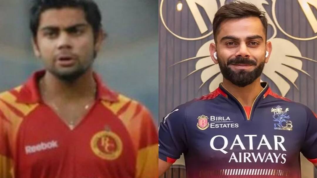 Virat Kohli: குட்டி கோலி டூ மெகா கோலி..! 18 வருடங்கள், அதே நாளில் அதே சம்பவம் - பஞ்சாப் போட்டியில் சுவாரஸ்யம் IPL 2025 RCB Vs PBKS like his debut in bengaluru team in 18 years ago kohli again lost his wicket for 1 run on same day in punjab match Virat Kohli: குட்டி கோலி டூ மெகா கோலி..! 18 வருடங்கள், அதே நாளில் அதே சம்பவம் - பஞ்சாப் போட்டியில் சுவாரஸ்யம்