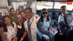 प्लेन में बैठी मां के लिए पायलट ने किया ये स्पेशल अनाउंसमेंट, आपका भी दिल जीत लेगा ये वीडियो