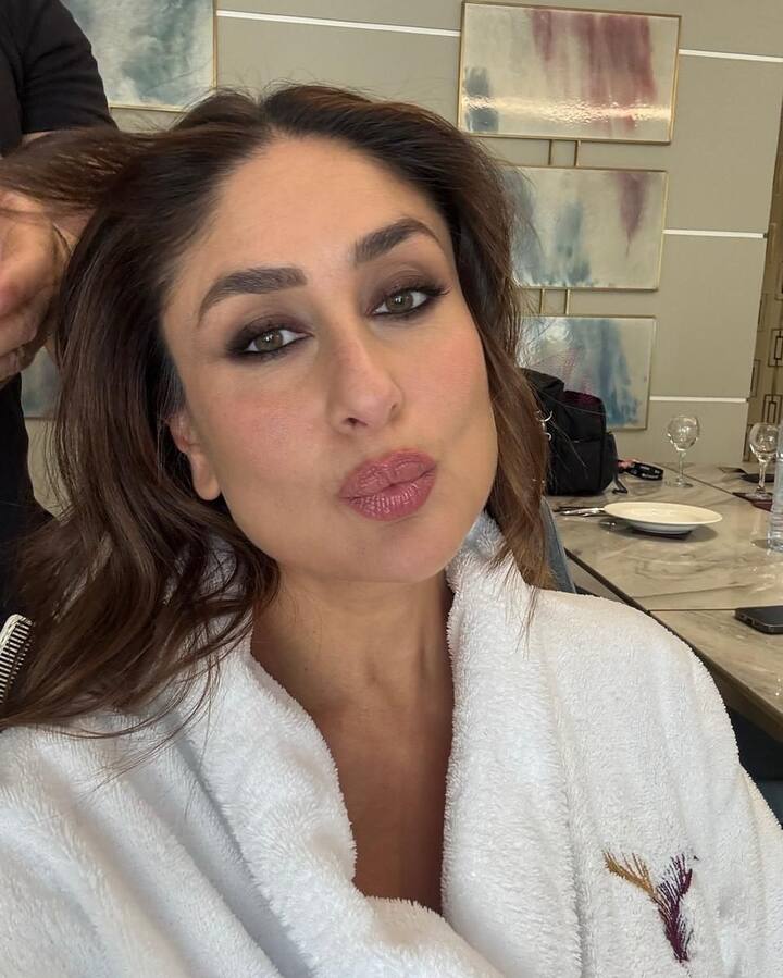 दरअसल बीती शाम करीना कपूर ने अपने इंस्टाग्राम अकाउंट पर ढेर सारी सेल्फी पोस्ट की थी. हर सेल्फी में बेबो का अलग अंदाज देखने को मिल रहा.