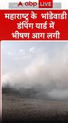 Maharashtra News: महाराष्ट्र के  भांडेवाडी  डंपिंग यार्ड में भीषण आग लगी | ABP NEWS SHORTS