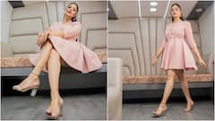 Sreemukhi: చిట్టి గౌనులో శ్రీముఖి... బుట్ట బొమ్మలా ఉందండీ మరి