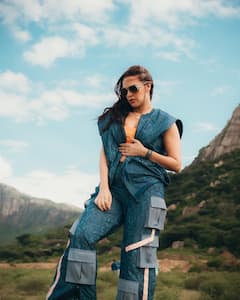 Neha Dhupia Drops Behind-the-Scenes Fun With Elvish Yadav, Rhea Chakraborty