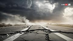 Earthquake in Turkey: ভয়ঙ্কর ভূমিকম্পে কেঁপে উঠল তুরস্ক, থরথর করে গোটা শহরজুড়ে ভয়াবহ কম্পন