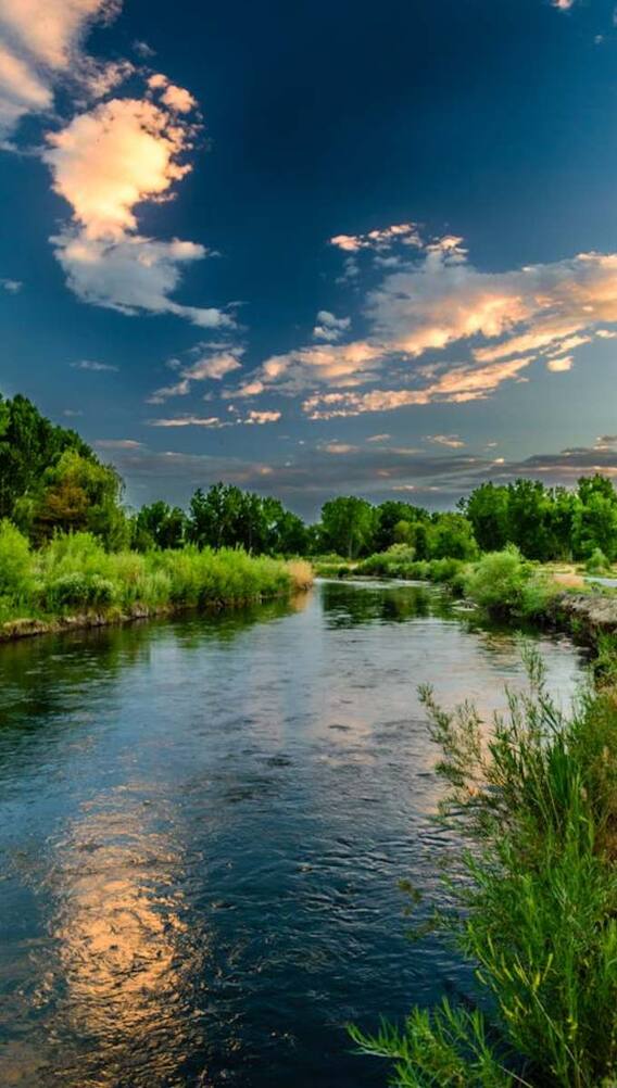 कैसे वजूद में आती हैं नदियां