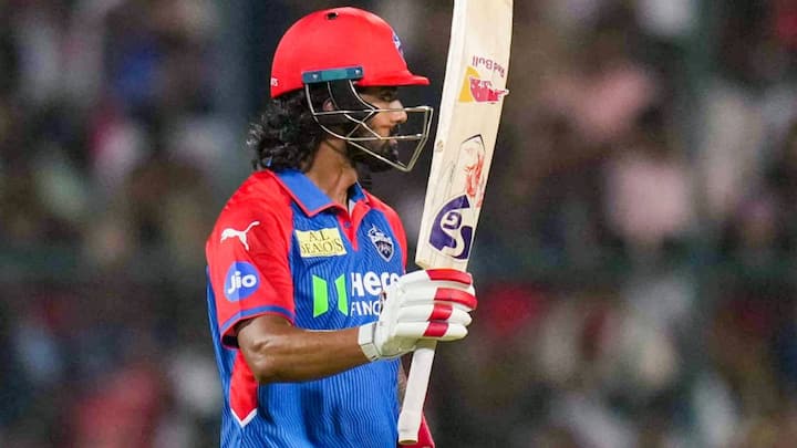 Delhi Capital player KL Rahul has done well in IPL 2025 so far. Rahul has also made some records during this period. He scored an innings of 28 runs against Gujarat Tinces.