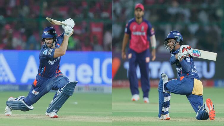 IPL 2025 LSG vs RR Lucknow super giants 180 runs against rajasthan royals know scoreboard IPL 2025 LSG vs RR: பவுலிங்கில் கலக்கிய ராஜஸ்தான்.. மார்க்ரம், பதோனி அபாரம்! 181 ரன்களை எடுக்குமா?