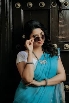 छबीदार छबी... मी तोऱ्यात उभी! नवा नखरा अन् नव्या अदा, प्राजूच्या सौंदर्याला तोड नाहीच