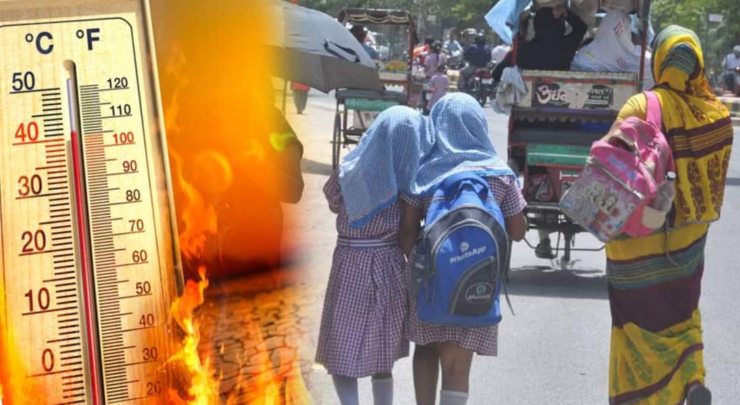 अवकाळीचं संकट ओसरलं, आता पुन्हा उष्णतेचा भडका! पुढच्या दोन ते तीन दिवसात विदर्भात उष्णतेची लाट