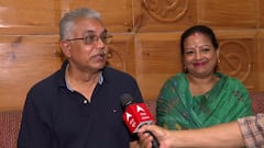 Dilip Ghosh : মধুচন্দ্রিমায় দিলীপ পত্নীর পছন্দ সুইৎজ়ারল্যান্ড বা প্যারিস! স্পনসর করতে রাজি এই বিজেপি সাংসদ