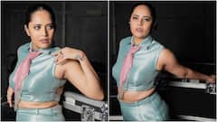 Anasuya: నేనో గేమ్ ఛేంజర్ అంటోన్న అనసూయ... బాస్ లేడీకి బ్రాండ్ అంబాసిడర్ అన్నట్టు ఫోజులు చూడండి