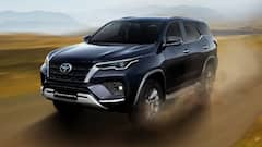 Toyota Fortuner के सिर सजा नंबर-1 का ताज, जानें टॉप-5 में किन कारों का नाम शामिल