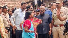 Bengal Guv Meets Family Of Deceased In Violence-Hit Murshidabad