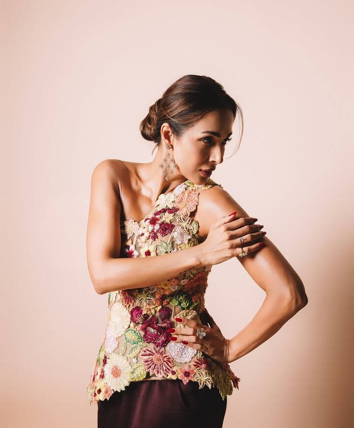 મલાઈકા અરોરાએ આ સ્ટાઈલિશ લૂકની તસવીરો પોતાના ઈન્સ્ટાગ્રામ પર શેર કરી છે. મલાઈકાના ફેન્સ તેના આ ગ્લેમરસ અંદાજને લાઈક કરી રહ્યા છે.