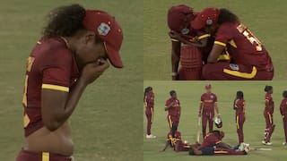 मामूली नेट रन रेट से टूटा वेस्टइंडीज का सपना, वर्ल्ड कप 2025 से बाहर होने के बाद रोने लगे प्लेयर्स