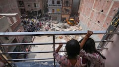 7 Of Family Among 11 Killed In Mustafabad Building Collapse In Delhi