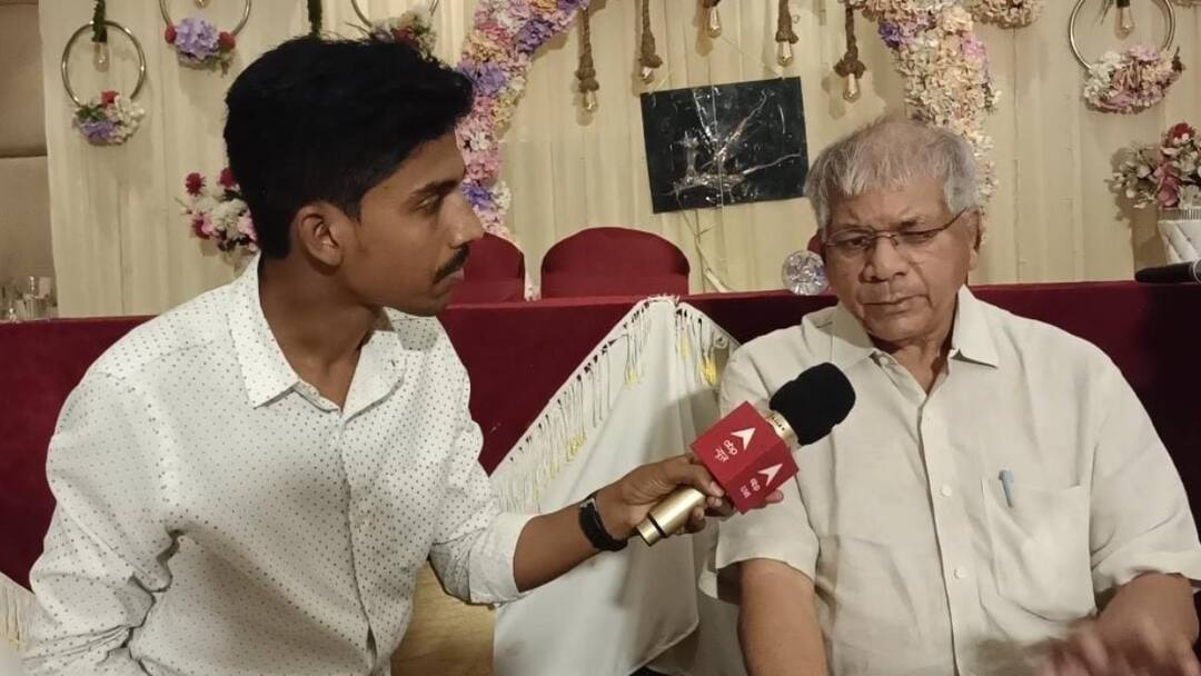 प्रकाश अंबेडकर का केंद्र सरकार पर आरोप, कहा- बीजेपी ने कभी भी बाबा साहेब का सम्मान नहीं किया Prakash Ambedkar reached Varanasi said BJP never respecting Baba Saheb Ambedkar ANN प्रकाश अंबेडकर का केंद्र सरकार पर आरोप, कहा- बीजेपी ने कभी भी बाबा साहेब का सम्मान नहीं किया