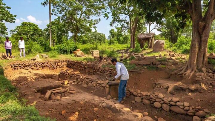 यह भी संकेत करता है कि चाल्कोलिथिक युग से संबंधित लोगों के पास निर्माण तकनीक, सामाजिक ढांचा और कृषि आधारित जीवनशैली पहले से विकसित थी.