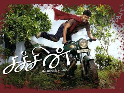 Thalapathy Vijay Sachien Movie Day 2 collection details 20 ஆண்டுகளுக்கு பிறகு ரீ ரிலீஸ்... எதிர்பார்ப்போடு வெளியாகி வசூலில் ஜொலிக்க முடியாத சச்சின்  2 நாள் வசூல் இவ்வளவு தானா?