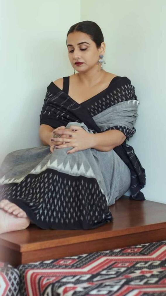 समर वॉर्डरोब में शामिल करें विद्या बालन की कॉटन साड़ी