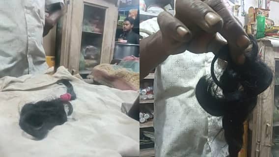 हरदोई: आइब्रो सेट कराने ब्यूटी पार्लर गयी महिला, नाराज पति ने काट डाली पत्नी की चोटी