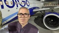 दिल्ली की जगह जयपुर पहुंची उमर अब्दुल्ला की फ्लाइट, भड़के J&K सीएम, शेयर की फोटो
