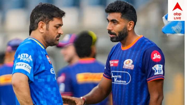 আজ ওয়াংখেড়ে স্টেডিয়ামে মুম্বই ইন্ডিয়ান্সের বিরুদ্ধে খেলতে নামবে চেন্নাই সুপার কিংস। যাঁদের বিরুদ্ধে টুর্নামেন্টে নিজেদের প্রথম ম্য়াচেই জিতেছিল সিএসকে।