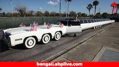 World's Longest Car: ৭৫ জনের বসার জায়গা, রয়েছে সুইমিং পুল, হেলিপ্যাডও- বিশ্বের সবথেকে দীর্ঘতম গাড়ি এটাই