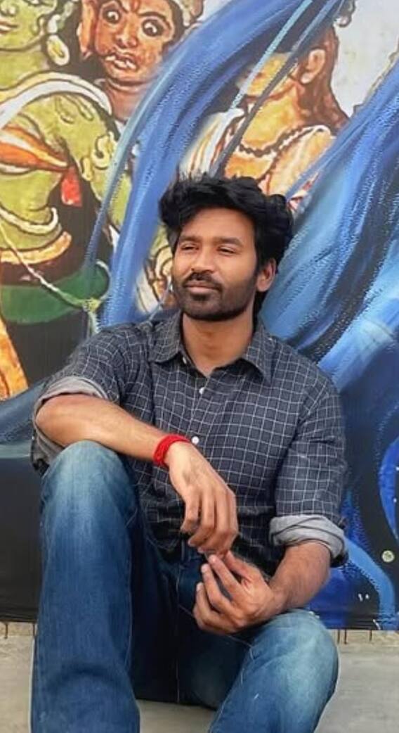 धनुष की फिल्म के सेट पर लगी भयंकर आग, बाल-बाल बचे लोग