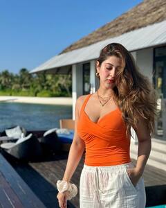 Sonarika Bhadoria Photo:  'દેવોં કે દેવ મહાદેવ'ની અભિનેત્રી સોનારિકા ભદૌરિયાએ કેમેરા સામે આપ્યા ગ્લેમરસ પોઝ