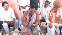 सीएम भजनलाल शर्मा ने सीकर में काफिला रोककर खाया खरबूजा, फिर किया ये दावा