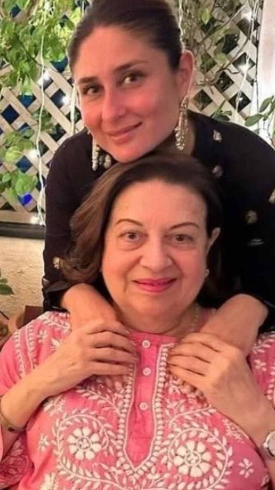 करीना-करिश्मा ने मनाया मां बबीता का बर्थडे, शेयर की क्यूट फोटोज