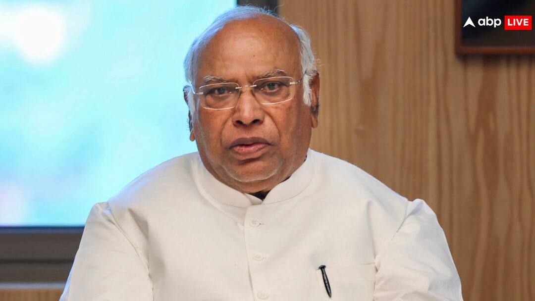 Raised PM Modi's Absence At All-Party Meet, Expressed Support For Whatever Action Govt Takes: Kharge Raised PM Modi's Absence At All-Party Meet, Expressed Support For Whatever Action Govt Takes: Kharge Raised PM Modi's Absence At All-Party Meet, Expressed Support For Whatever Action Govt Takes: Kharge