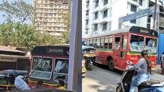 मुंबई की सड़क पर नाबालिग ने तलवार से मचाई दहशत, बस-टैंकर और ऑटो के शीशे तोड़े